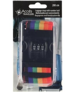 ACCES 629896 MATKALAUKKUVYÖ NUMEROLUKKO Main Image