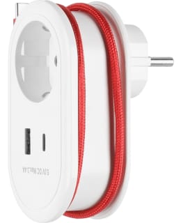 TARMO 3.4A USB CHARGER WITH CHARG.CABLE Main Image