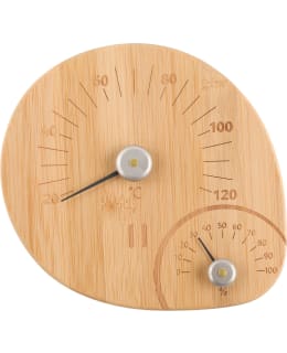 RENTO 630607 BAMBU LÄMPÖ/KOSTEUSMITTARI Main Image