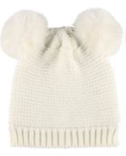 ACCES PIPO AINA-OIKEIN NEULE VALKOINEN Main Image