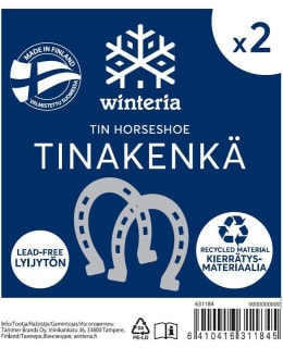 WINTERIA 631184 2KPL TINAKENKÄ Main Image