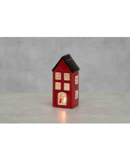 FINNLUMOR COPENH. 17CM RED LEDHOUSELANTE Main Image