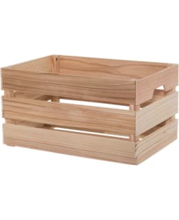 4LIVING 631451 47X31X25CM PUULAATIKKO Main Image