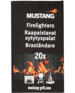 MUSTANG RAAPAISTAVA 20KPL SYTYTYSPALA Main Image