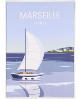 4LIVING 632693 MARSEILLE 50X70CM TAULU Main Image