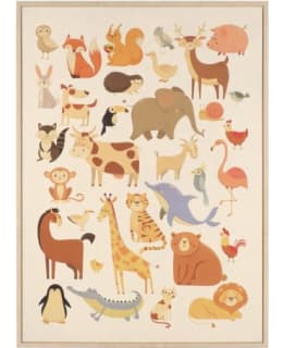 4LIVING 632696 ELÄIMET 50X70CM TAULU Main Image