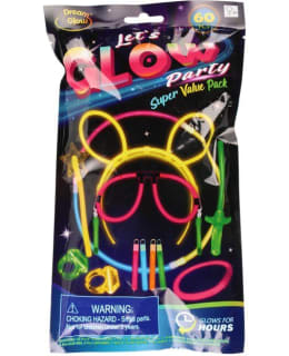 GLOW PARTY PIMEÄSSÄ HOHTAVA ASUSTE 60KPL Main Image