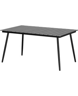 4LIVING RUOKAPÖYTÄ RIINA HARMAA POLYWOOD Main Image