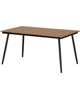 4LIVING PUUTARHAPÖYT RIINA TEAK POLYWOOD Main Image