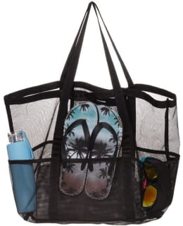 ACCES 633159 BEACHBAG BLACK Main Image