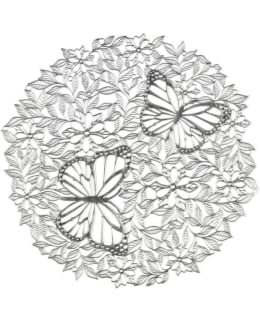 4LIVING 635664 BUTTERFLY 38 CM TABLETTI Main Image