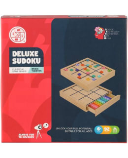 DELUXE SUDOKU PUINEN PELI Main Image