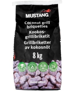 MUSTANG 8KG GRILLIBRIKETTI KOOKOS Main Image