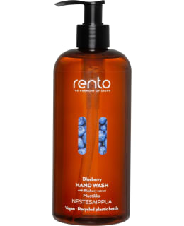 RENTO MUSTIKKA 400ML NESTESAIPPUA Main Image