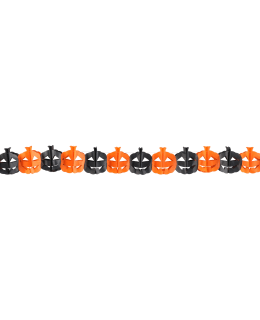 HALLOWEEN KORISTENAUHA KURPITSA 3 M Main Image