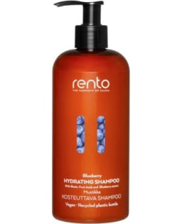 RENTO 637605 MUSTIKKA 400ML SHAMPOO Main Image