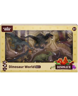 DINOSAUR WORLD 6-OS DINOSAURUSSETTI Main Image