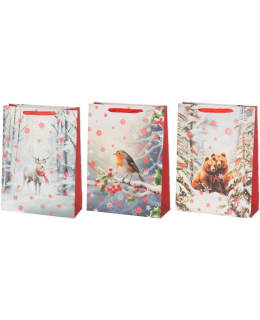 WINTERIA METSÄN JOULU L LAHJAKASSI Main Image