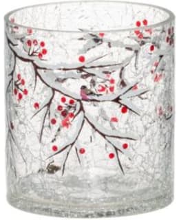 4LIVING 639150 PUNATULKKU 10CM LASILYHTY Main Image