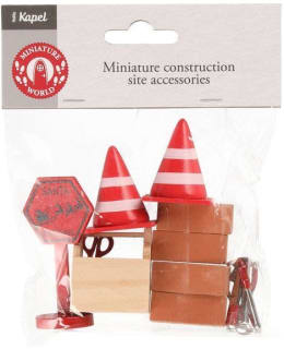 KAPEL MINIATYYRI TYÖMAATARVIKKEET Main Image