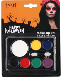 HALLOWEEN KASVOVÄRISETTI Main Image