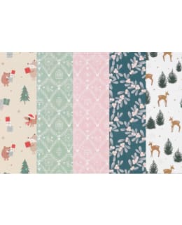 WINTERIA 641824 70CMX5M JOULUPAPERI Main Image