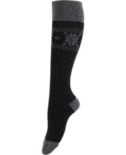 ACCES KNEESOCKS STAR BLACK 39/42 Main Image