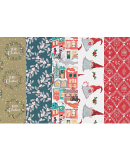 WINTERIA 641958 70CMX10M JOULUPAPERI Main Image