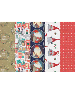 WINTERIA 641963 100CMX5M JOULUPAPERI Main Image