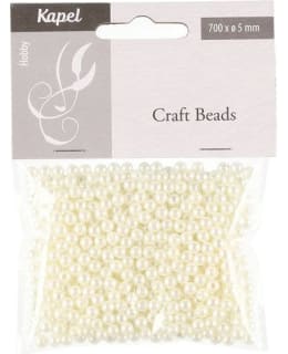 KAPEL 5MM VALKOISET ASKARTELUHELMET Main Image