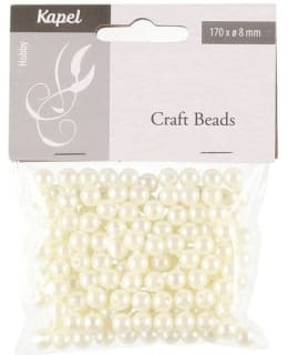 KAPEL 8MM VALKOISET ASKARTELUHELMET Main Image