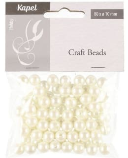 KAPEL 10MM VALKOISET ASKARTELUHELMET Main Image