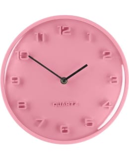 4LIVING 643105 HARMLESS 25CM PINK CLOCK Main Image