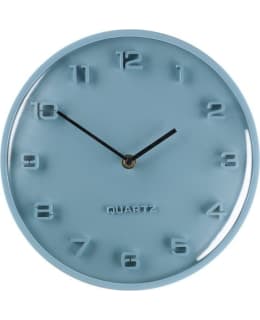 4LIVING 643106 HARMLESS 25CM L.BL CLOCK Main Image