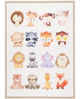 4LIVING 643143 VILLIELÄIMET 50X70 TAULU Main Image