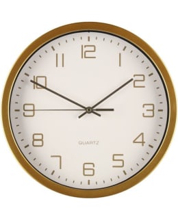 4LIVING 643259 BOLOGNA 25CM GO CLOCK Main Image