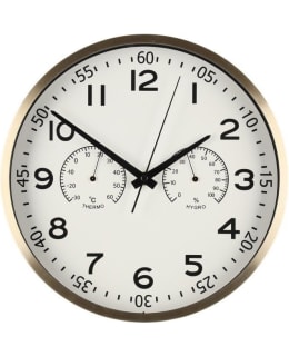 4LIVING 643270 VERONA 30CM GO WALL CLOCK Main Image