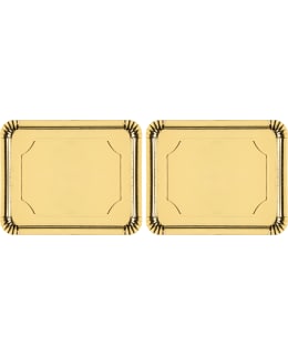 KULTA 31X38CM KARTONKI TARJOILUALUSTA Main Image