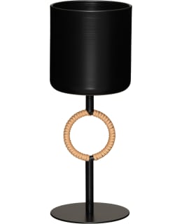 4LIVING KUKKATELINE CIRCLE MUSTA Main Image