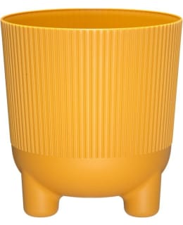4LIVING ARIAL JUMPER POT 18CM OCHRE Main Image