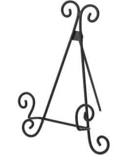 4LIVING 644526 MUSTA 26,5CM LAUTASTELINE Main Image