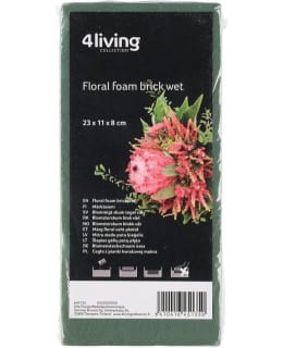 4LIVING FLORAL FOAM BRICK WET 23X11X8CM Main Image
