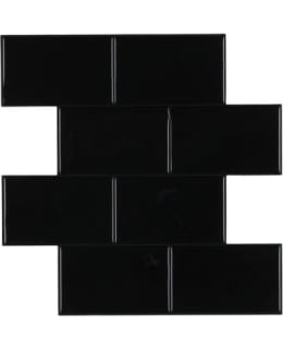 4LIVING 645147 25X25CM MUSTA LAATTATARRA Main Image