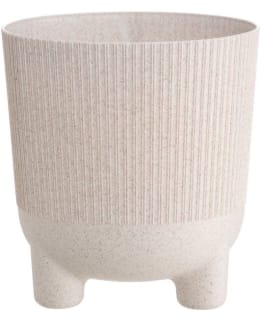 4LIVING ARIAL JUMPER POT 18CM SAND Main Image