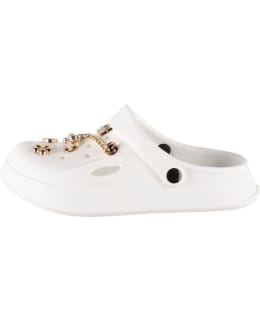 ACCES SANDALS BLING PINS WHITE 36 Main Image