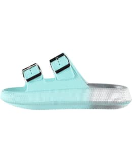 ACCES SANDALS BUCKLE BLUE/SILVER 37 Main Image