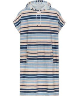 ACCES PONCHO FROTEE STRIPE PERSIKKA S/M Main Image