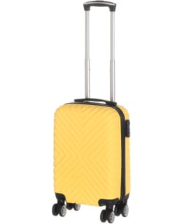 ACCES SUITCASE YELLOW 31,5X22X53,5CM Main Image