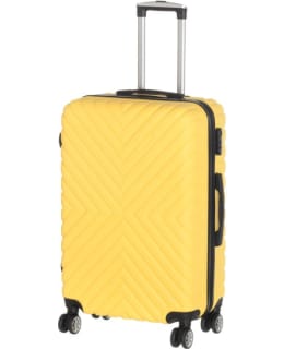 ACCES SUITCASE YELLOW 49X26,5X74 CM Main Image