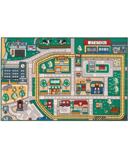 4LIVING 646994 100X150CM LIIKENNEMATTO Main Image